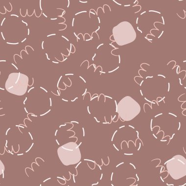 Doğa rengi, pastel vektör çizimi. Modern tek renkli arka plan. Moda soyut karalama kusursuz illüstrasyon. 