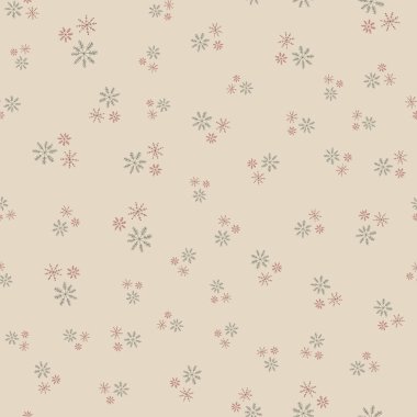 Modern tarzda klasik kış şablonu. Basit tasarım, grafik öğe. Çiçek vektörü Xmas kutlaması