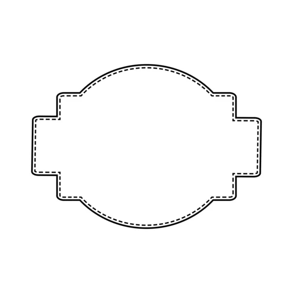 ヴィンテージブラックフレーム 任意の目的のための素晴らしいデザイン アブストラクトアートバナー ポスター グリーティングカード トレンディなレトロベクトル装飾テンプレート — ストックベクタ