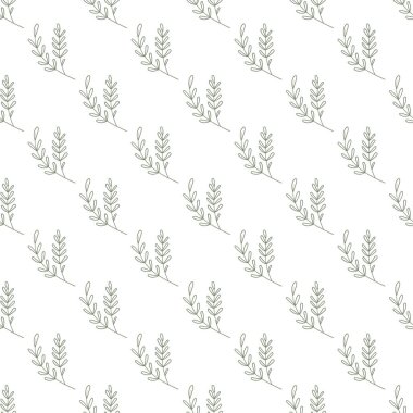 Elle çizilmiş suluboya tarzında doğal çiçek arkaplan deseni. Tropikal yaprak ve yaz çiçekleriyle taşıyıcı yapraklar. Botanik hipster, düğün kartları için sade ve sade baskı..