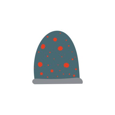 Cam kubbeli ve kar taneli sihirli kar küresi, mükemmel bir Noel tatili süsü..