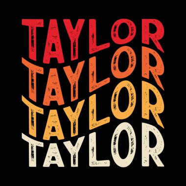 Retro Vintage Grafik Tişört Tasarımı