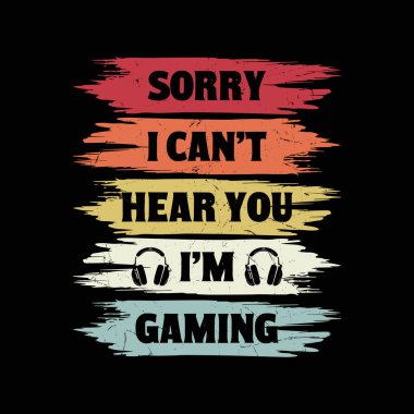 Retro Vintage Video Oyun Tişörtü Tasarımı