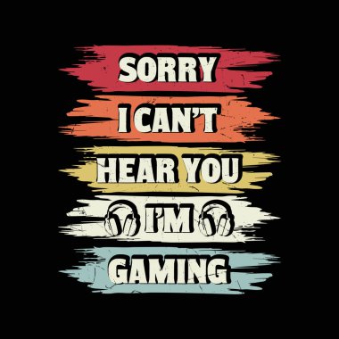 Retro Vintage Video Oyun Tişörtü Tasarımı