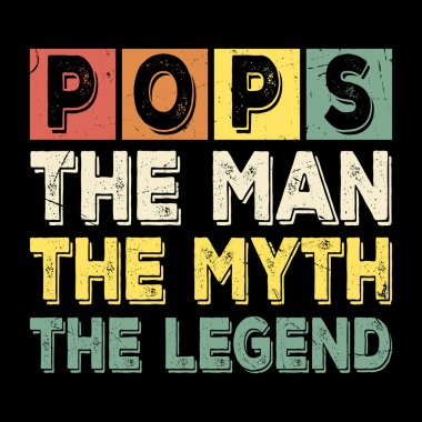 Pops Adam Efsane Tişört Tasarımı