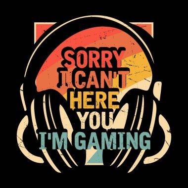 Kusura bakma, seni duyamıyorum. Tişört tasarlıyorum.