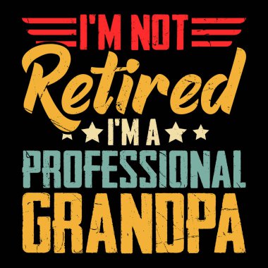 Emeklilik Partisi Kutlaması Komik Emekli Tişört Tasarımı