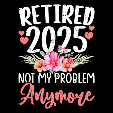 Emeklilik Partisi Kutlaması Komik Emekli Tişört Tasarımı