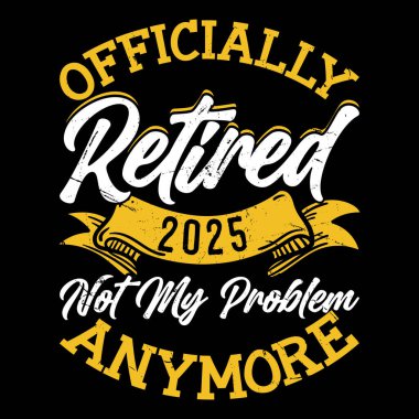 Emeklilik Partisi Kutlaması Komik Emekli Tişört Tasarımı