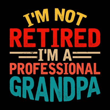 Emeklilik Partisi Kutlaması Komik Emekli Tişört Tasarımı