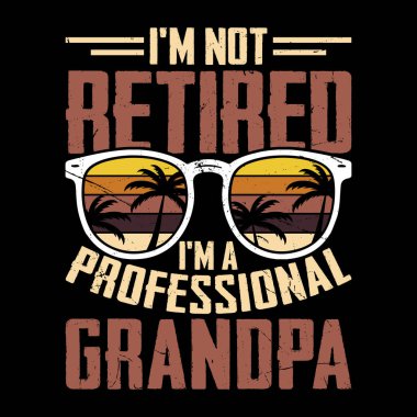 Emeklilik Partisi Kutlaması Komik Emekli Tişört Tasarımı