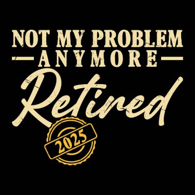 Emeklilik Partisi Kutlaması Komik Emekli Tişört Tasarımı