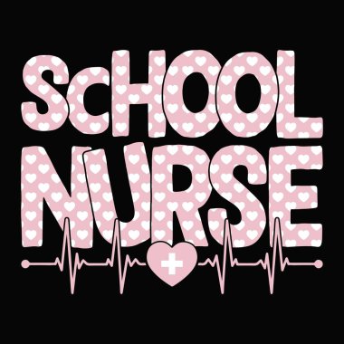 Geleceğin Hemşire Öğrencisi Komik Hemşire Tişörtü Tasarımı