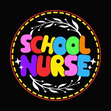 Hemşire Hayatı Motivasyon Komik Retro Vintage Hemşire Tişörtü Tasarımı