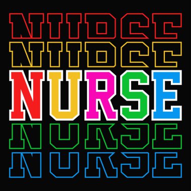 Hemşire Aşığı Otizm Farkındalık Tişörtü Tasarımı