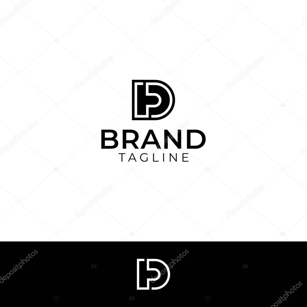 QHB Logo Design Modern Professional Monogram Brand Identity