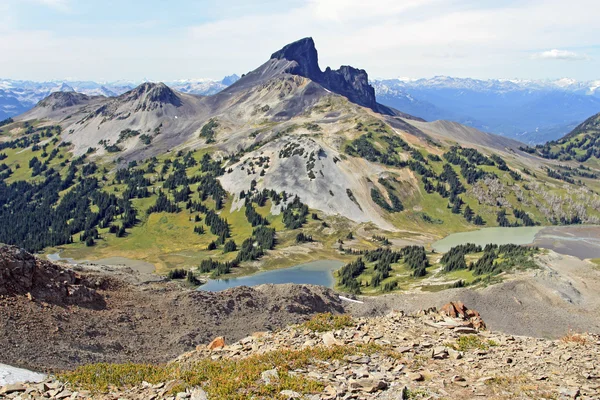 Siyah Tusk Garibaldi Park yerel bir simge.