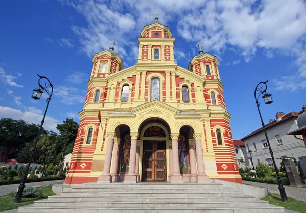 Igreja de Mantuleasa (século XVIII ). — Fotografia de Stock