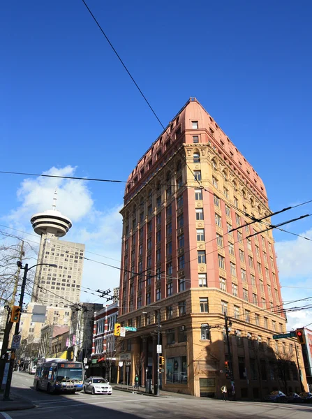 Harbour Merkezi içinde belgili tanımlık geçmiş ile hakimiyet bina.