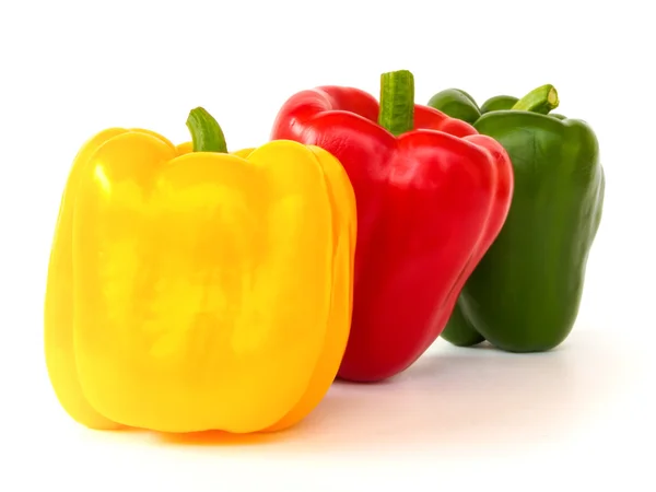 Sweet bell pepper isolated — Stock Photo, Image