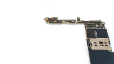 Akıllı telefon devre kartını ayır, kopya alanı