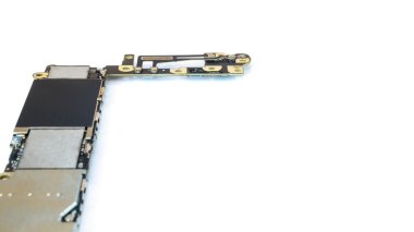 Akıllı telefon devre kartını ayır, kopya alanı