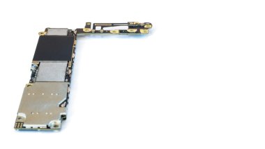 Akıllı telefon devre kartını ayır, kopya alanı