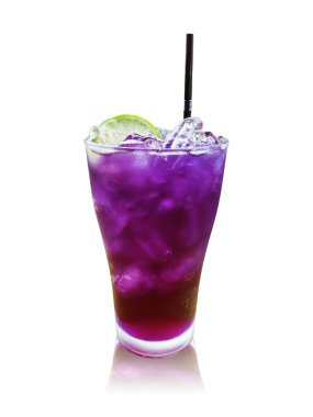 Buz sutavuğu limonlu çay limon dilimi