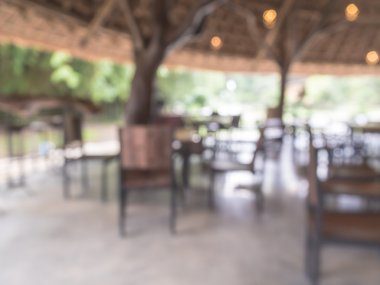 Bulanıklaştırma veya görüntü Coffee Shop Defocus