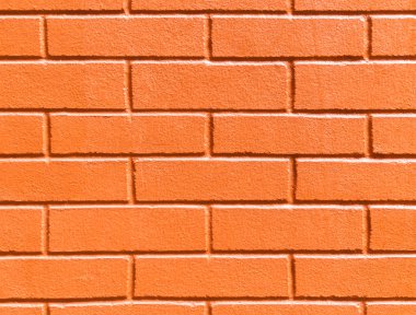 Tuğla duvar doku için arka plan olarak kullanılan