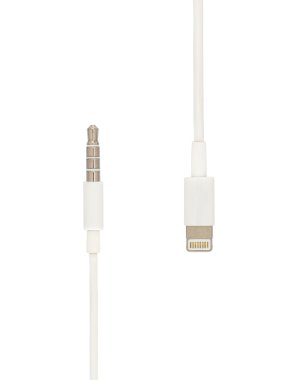 3.5 mm jack ve 8 pin yıldırım