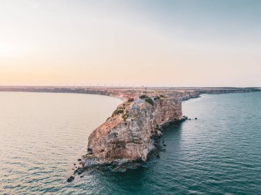 Bulgaristan 'a Hoşgeldiniz, Cape Kaliakra, Bulgaristan Yaz Seyahat Hedefini kapatın