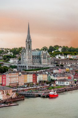 Şehir Cobh İrlanda