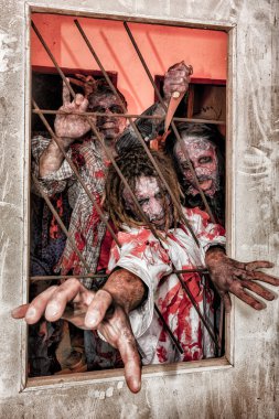 Zombi saldırı kıyamet