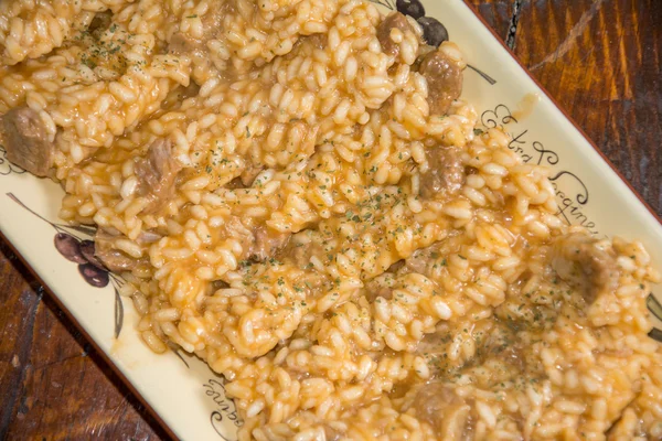 Mediterranean pişmiş pirinç