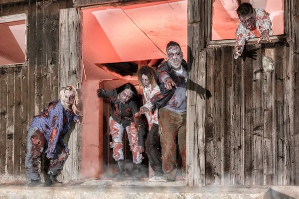 Zombi saldırı kıyamet