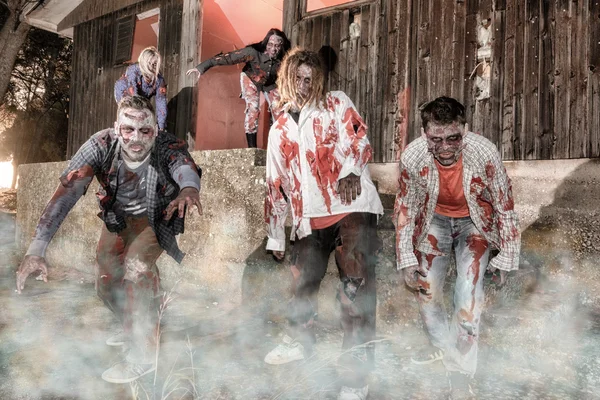 Zombi saldırı kıyamet