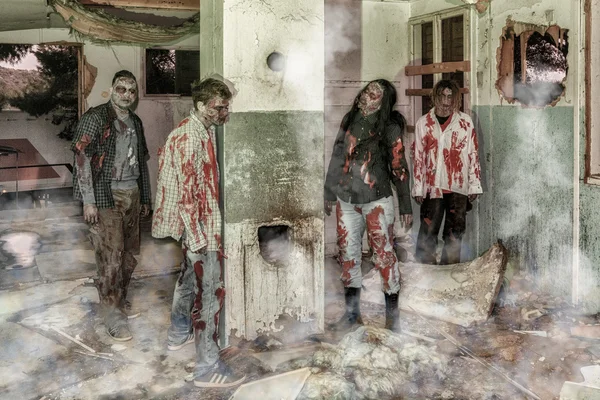 Zombi saldırı kıyamet