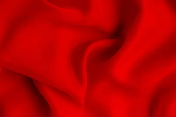 Rött tyg, bakgrund — Stockfoto