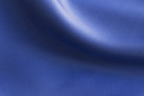 Blått tyg, bakgrund — Stockfoto