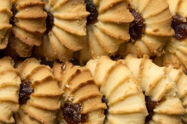 yulaf kurabiye yuvarlak