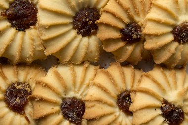 yulaf kurabiye yuvarlak