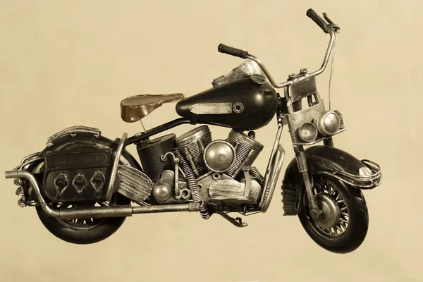 Hediyelik eşya vintage motosiklet