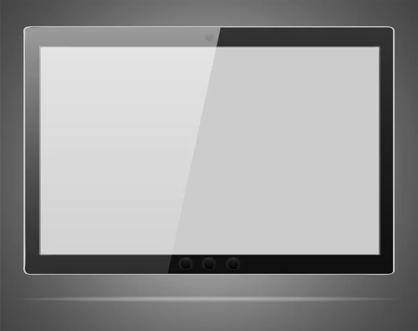 vektör bilgisayar tablet.