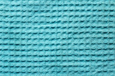 Mavi kareli gözleme kumaş