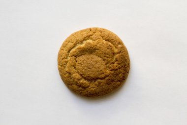 bir yulaf ezmesi yuvarlak bisküvi 