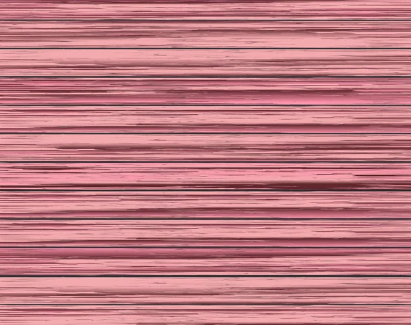 Fondo de textura de madera rosa. Ilustración vectorial realista . — Vector de stock