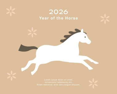 2025 Çin Yeni Yıl Şablonu. 