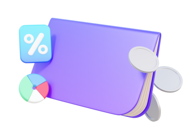 Açıklama yönetim yüzdesi bütçe hesap defteri kişisel hesap grafiği büyüme döviz işlemleri yatırım finansal gelir bankası mevduat belgesi. 3d resimleme