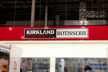 Costco Kirkland Rotisserie Tavuk Bölüm İşareti